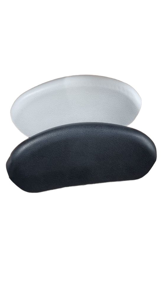 Nordic Curved Bath Pillow, Black