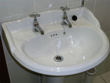 Bathroom sink blocked? Here's what to do