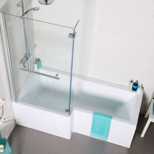 How to stop a bath shower screen from leaking