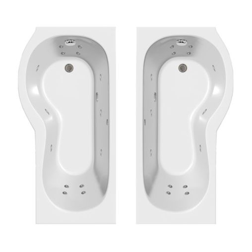 Difference between left hand and right hand bathtubs