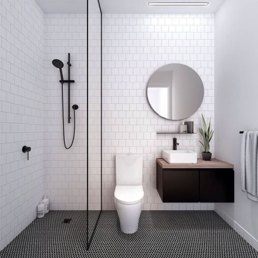 All white bathroom design ideas