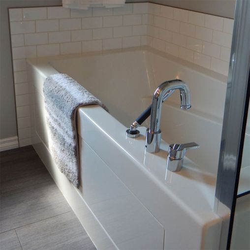 How to fit an acrylic bath panel