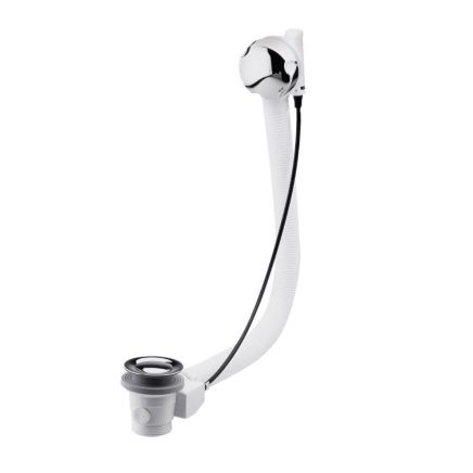 Nordic Standard Bath Waste (for all baths), Chrome