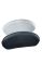 Nordic Curved Bath Pillow, Black