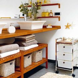 Bathroom Storage Ideas for Small Bathrooms