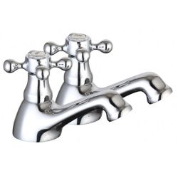 How to clean chrome bathroom taps and mixers