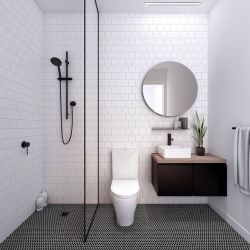 All white bathroom design ideas