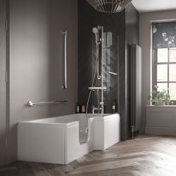 Easy access bathroom designs