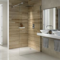 How to install a sleek and contemporary wetroom