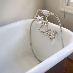 Limescale build-up in your bath and how to remove it