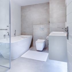 How to create a brand new stylish bathroom