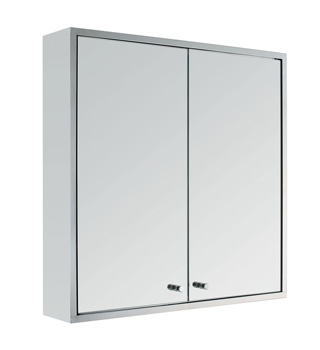 A bathroom Cabinet with mirror