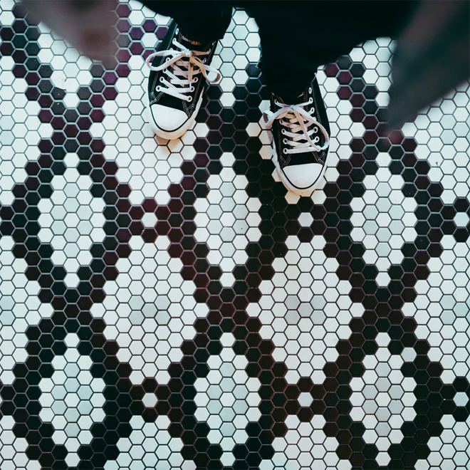 Bathroom Floor Tiles