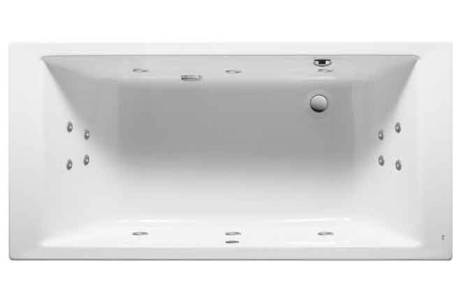 Roca Vythos DE, Quantum Double Ended Whirlpool Bath