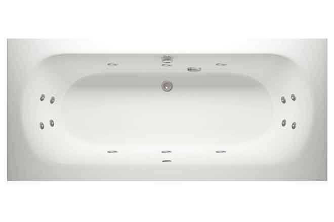 Luna Tamar, Quantum Double Ended Whirlpool Bath