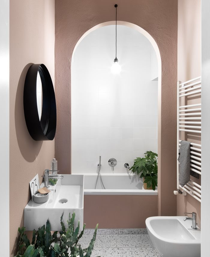 Inspirational Milan Bathroom | archilovers.com