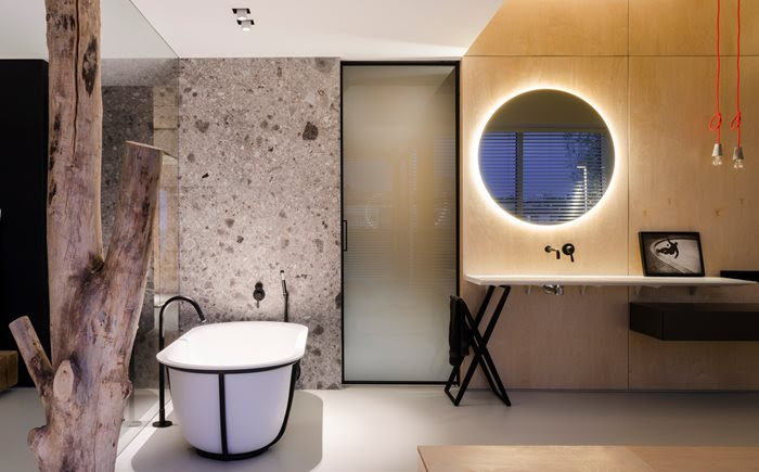 Inspirational Moldova Bathroom | archilovers.com