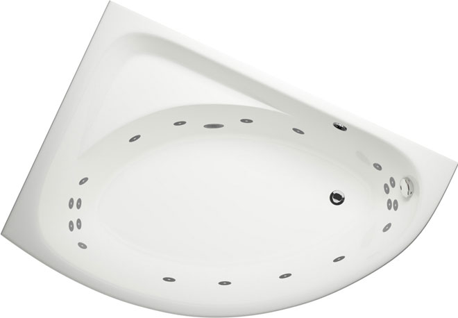 Trojan Orlando Whirlpool Bath