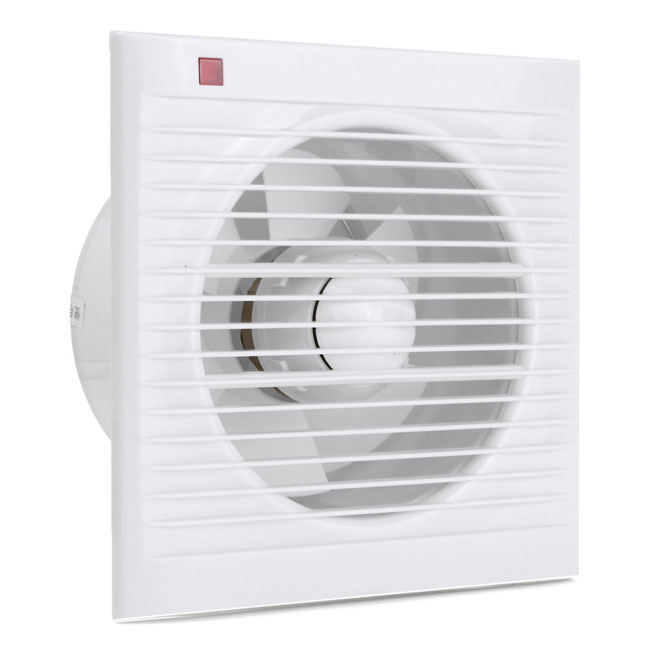 A bathroom extractor fan