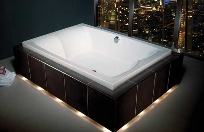 Carron Celsius Duo, Tranquility Whirlpool Bath