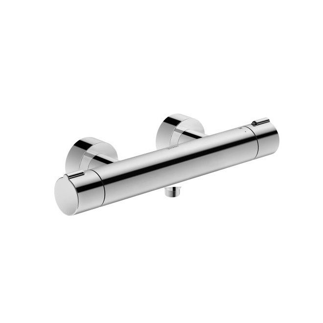 A thermostatic shower valve