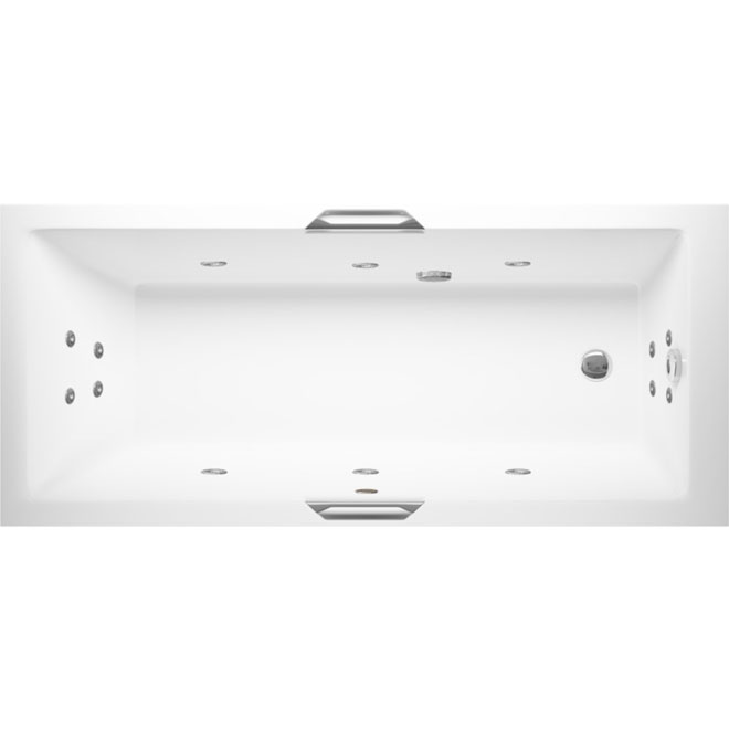 Carron Quantum Integra SE Quantum Whirlpool Bath