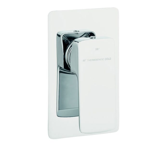 Marflow, Carmani Single Outlet Thermostatic Shower Valve