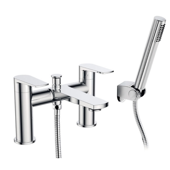 Bath filler taps and shower